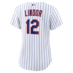 Francisco Lindor New York Mets Nike Women's Home Replica Jersey - White