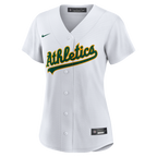 Jeff McNeil Athletics Nike Women's Home Replica Jersey - White