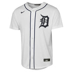 Tarik Skubal Detroit Tigers Nike Youth Home Replica Player Jersey - White