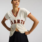 San Francisco Giants Nike Women's Home Replica Team Jersey - Cream
