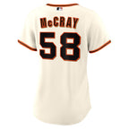 Grant McCray San Francisco Giants Nike Women's Home Replica Jersey - Cream