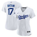 Shohei Ohtani Los Angeles Dodgers Nike Women's 2025 World Series Champions Home Replica Jersey - White