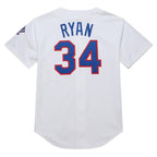 Nolan Ryan Texas Rangers Mitchell & Ness 1993 Cooperstown Collection Authentic Jersey - White