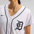 Tarik Skubal Detroit Tigers Nike Women's Home Replica Player Jersey - White