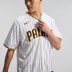 San Diego Padres Nike Home Replica Jersey - White