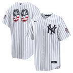 Aaron Judge New York Yankees Nike USA 250 Fourth of July Home Stadium Jersey - White