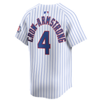 Pete Crow-Armstrong Chicago Cubs Nike 150th Anniversary Limited Jersey - White