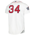 David Ortiz Boston Red Sox Mitchell & Ness Cooperstown Collection Authentic Jersey - White