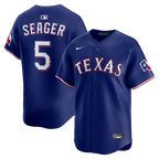 Corey Seager Texas Rangers Nike Alternate 2 Limited Jersey - Royal