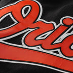 Cal Ripken Jr. Baltimore Orioles Mitchell & Ness Authentic Batting Practice Jersey - Black