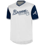Ronald Acuña Jr. Atlanta Braves Profile Big & Tall Name & Number Jersey - White