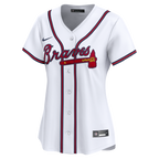 Atlanta Braves Nike Home Women's Limited Jersey - White