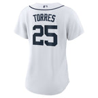 Gleyber Torres Detroit Tigers Nike Women's Home Replica Jersey - White