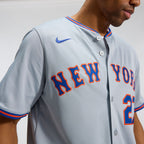 Mark Vientos New York Mets Nike All-Star Limited Jersey - Gray