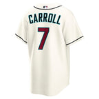 Corbin Carroll Arizona Diamondbacks Nike Home Replica Jersey - Cream