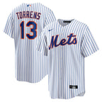 Luis Torrens New York Mets Nike Home Replica Jersey - White