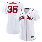 Garrett Crochet Boston Red Sox Nike Women's Home Replica Jersey - White