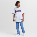 Jake Burger Texas Rangers Nike Home Replica Jersey - White