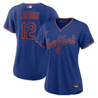 Francisco Lindor New York Mets Nike Women's Alternate Replica Jersey - Royal