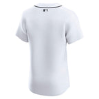 Detroit Tigers Nike Home Elite Jersey - White