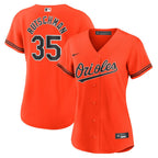 Adley Rutschman Baltimore Orioles Nike Women's Alternate Replica Player Jersey - Orange