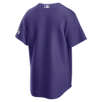 Colorado Rockies Nike  Alternate Stadium Jersey - Purple