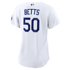 Mookie Betts Los Angeles Dodgers Nike Women's Home Stadium Jersey - White