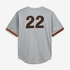 Will Clark San Francisco Giants Mitchell & Ness Authentic Batting Practice Jersey - Gray