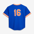 Dwight Gooden New York Mets Mitchell & Ness Authentic Batting Practice Jersey - Royal