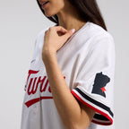 Minnesota Twins Nike Women's Home Limited Jersey - White