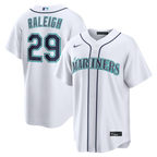 Cal Raleigh Seattle Mariners Nike Home Replica Jersey - White