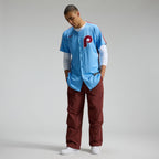 Philadelphia Phillies Nike Alternate Elite Jersey - Light Blue