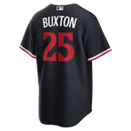 Byron Buxton Minnesota Twins Nike Alternate Replica Jersey - Navy