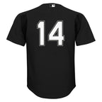 Paul Konerko Chicago White Sox Mitchell & Ness Youth Mesh Batting Practice Jersey - Black