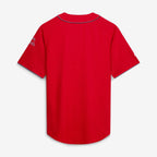 St. Louis Cardinals Stitches Team Color Full-Button Fashion Jersey - Red