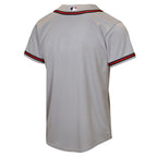 Atlanta Braves Nike Youth Road Replica Jersey - Gray