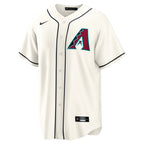 Arizona Diamondbacks Nike Home Replica Jersey - Cream