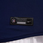 Ronald Acuña Jr. Atlanta Braves Nike Women's Alternate Limited Player Jersey – Navy
