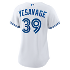 Trey Yesavage Toronto Blue Jays Nike Women's Home Replica Jersey - White