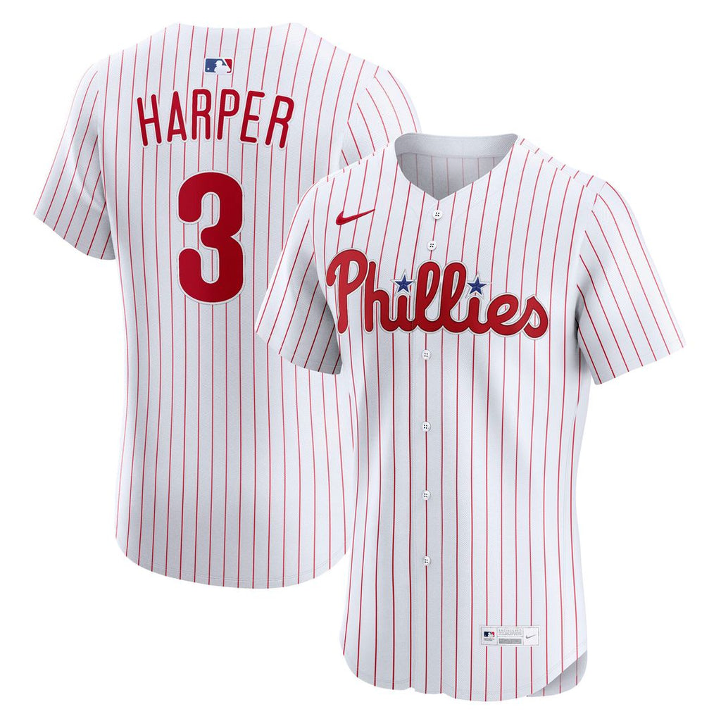 Bryce Harper Philadelphia Phillies Nike Alternate Elite Jersey - Light Blue