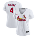 Yadier Molina St. Louis Cardinals Nike Women's Home Replica Jersey - White