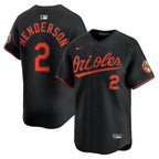 Gunnar Henderson Baltimore Orioles Nike Home Limited Player Jersey - White