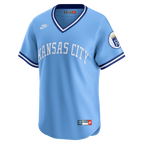 Bo Jackson Kansas City Royals Nike Throwback Cooperstown Collection Limited Jersey - Light Blue