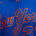 Mark Vientos New York Mets Nike Alternate Limited Player Jersey - Royal