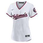 CJ Abrams Washington Nationals Nike Women's Home Replica Player Jersey - White
