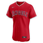 Los Angeles Angels Nike Alternate Elite Jersey - Red