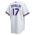 Nathan Eovaldi Texas Rangers Nike Home Replica Player Jersey - White