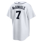 Kevin McGonigle Detroit Tigers Nike Home Replica Jersey - White