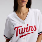 Minnesota Twins Nike Women's Home Limited Jersey - White