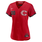 Ken Griffey Jr. Cincinnati Reds Nike Women's 2026 City Connect Stadium Jersey - Red